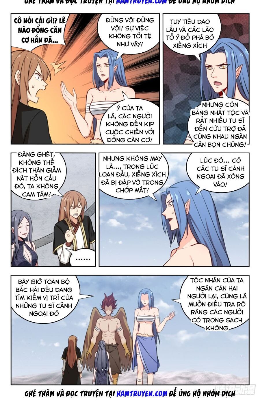 Tối Cường Phản Sáo Lộ Hệ Thống Chap 217 - Next Chap 218