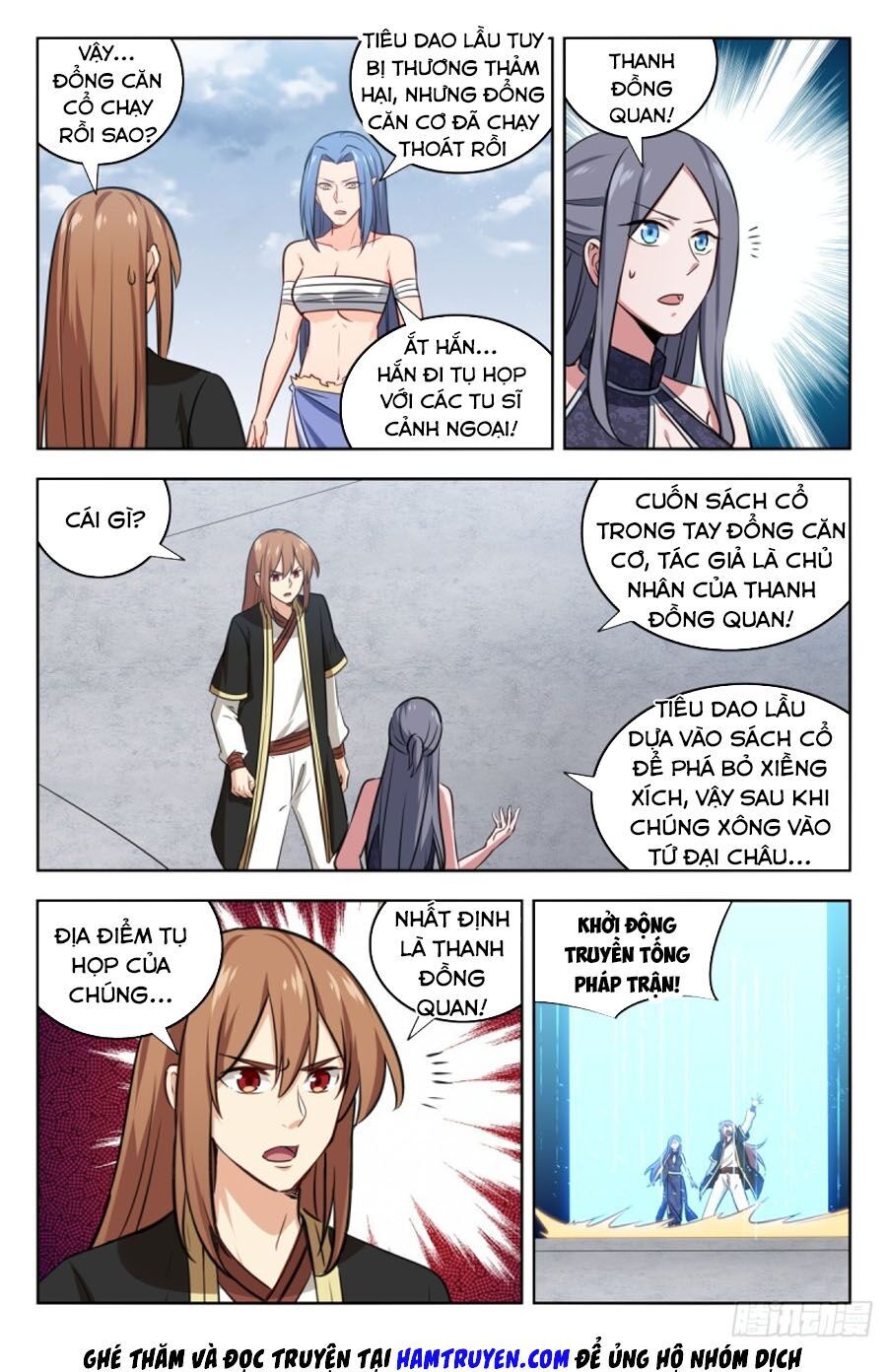 Tối Cường Phản Sáo Lộ Hệ Thống Chap 217 - Next Chap 218