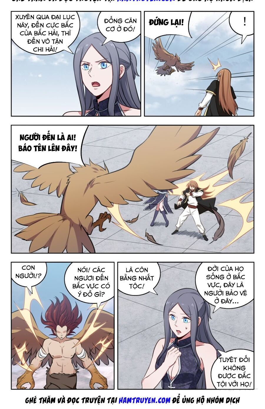 Tối Cường Phản Sáo Lộ Hệ Thống Chap 217 - Next Chap 218