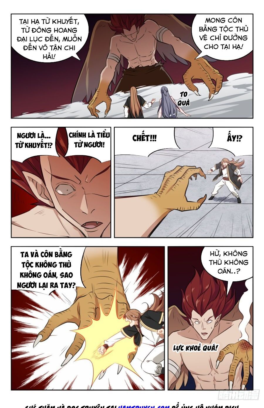 Tối Cường Phản Sáo Lộ Hệ Thống Chap 217 - Next Chap 218