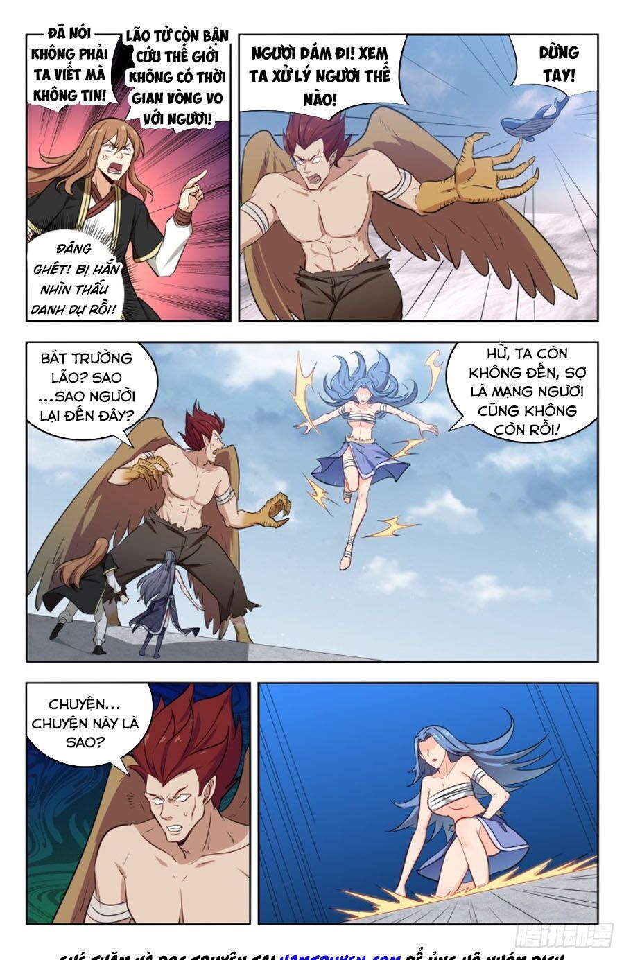 Tối Cường Phản Sáo Lộ Hệ Thống Chap 217 - Next Chap 218