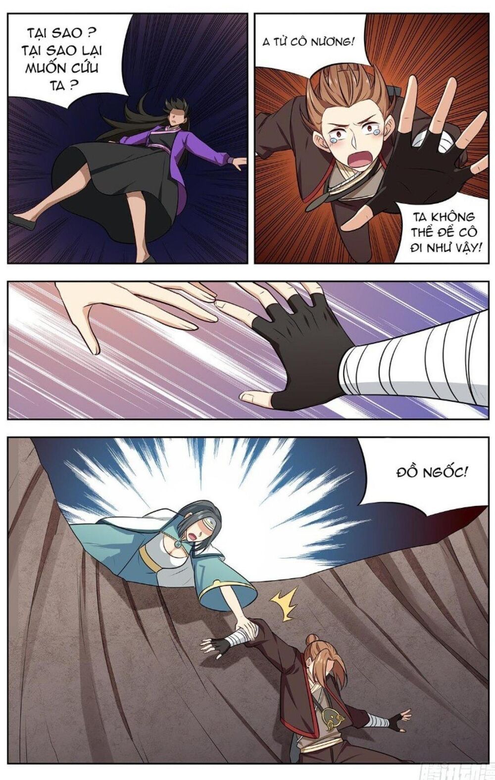 Tối Cường Phản Sáo Lộ Hệ Thống Chap 246 - Next Chap 247