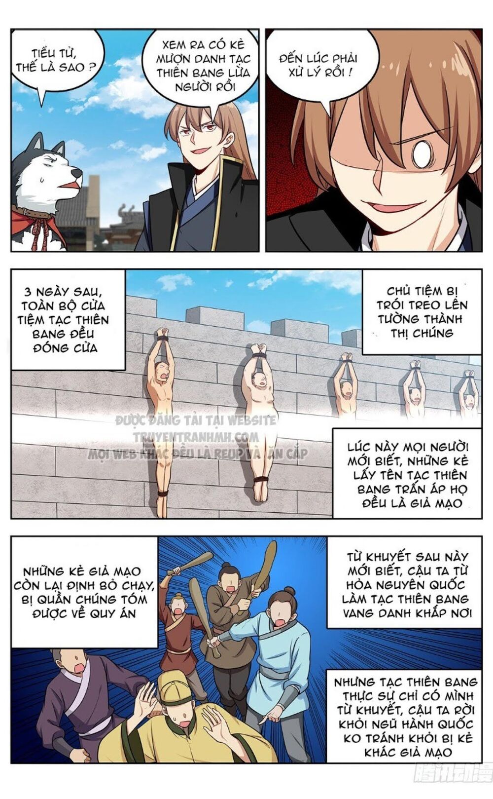 Tối Cường Phản Sáo Lộ Hệ Thống Chap 248 - Next Chap 249