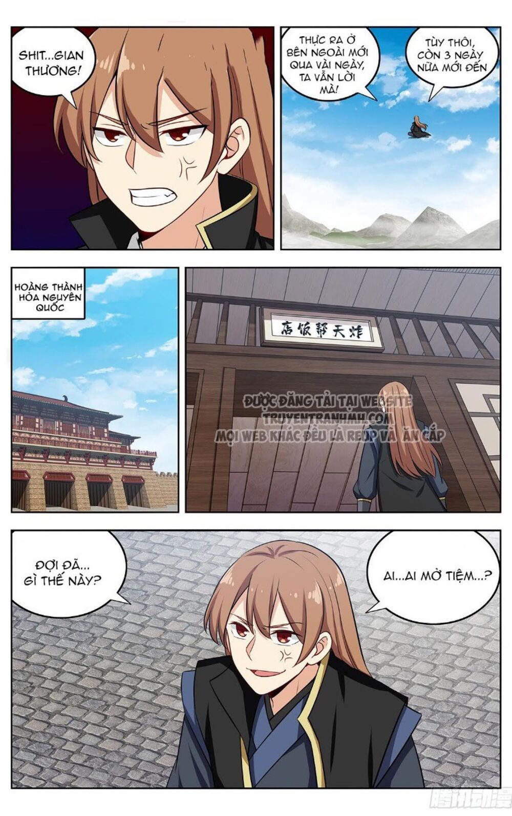 Tối Cường Phản Sáo Lộ Hệ Thống Chap 248 - Next Chap 249