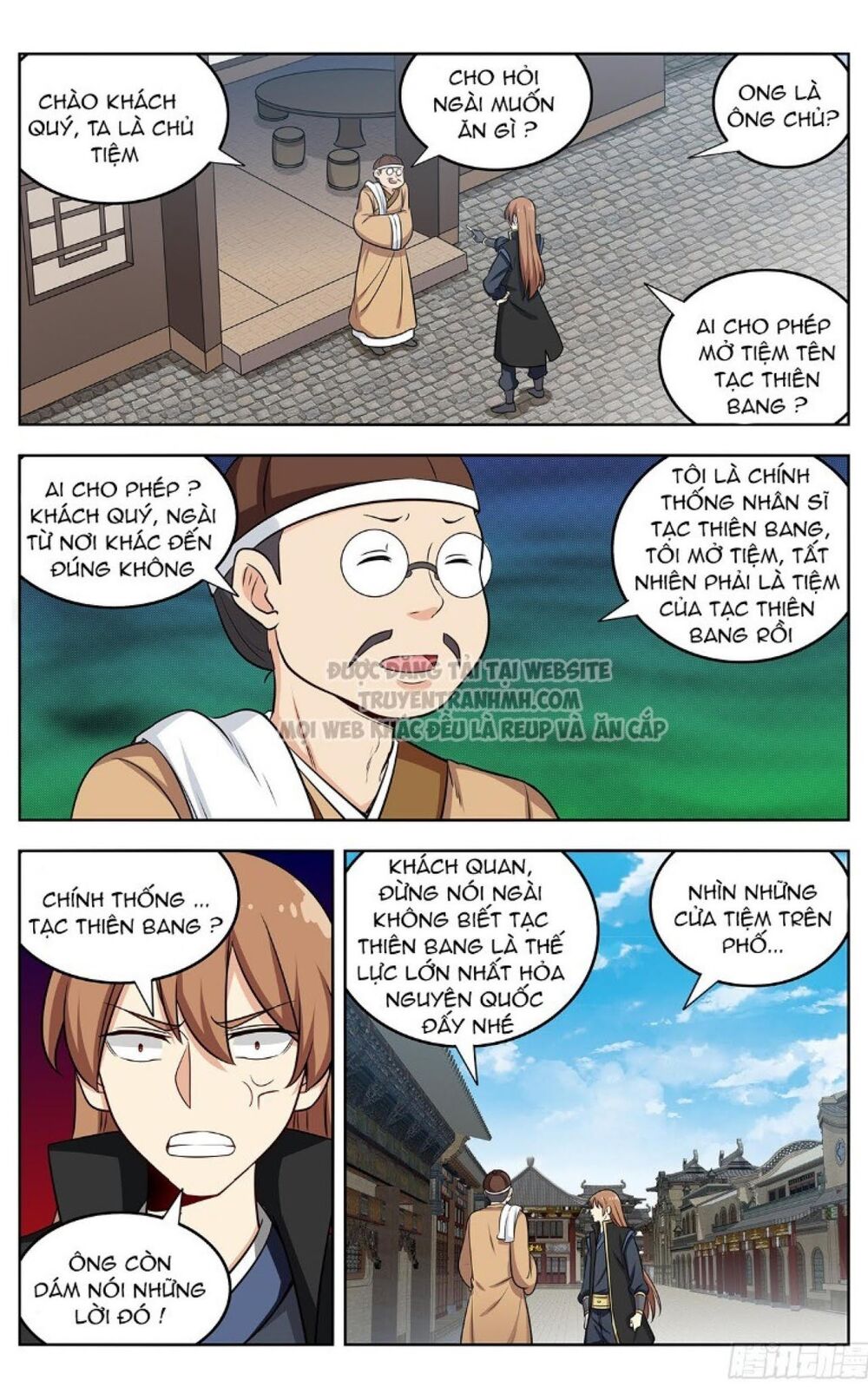 Tối Cường Phản Sáo Lộ Hệ Thống Chap 248 - Next Chap 249