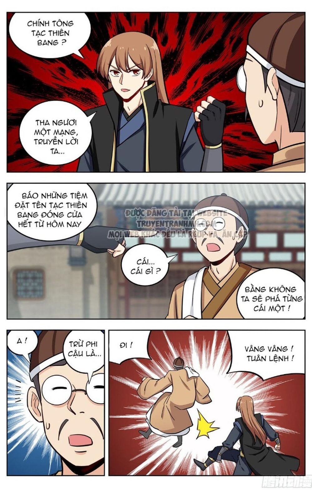 Tối Cường Phản Sáo Lộ Hệ Thống Chap 248 - Next Chap 249