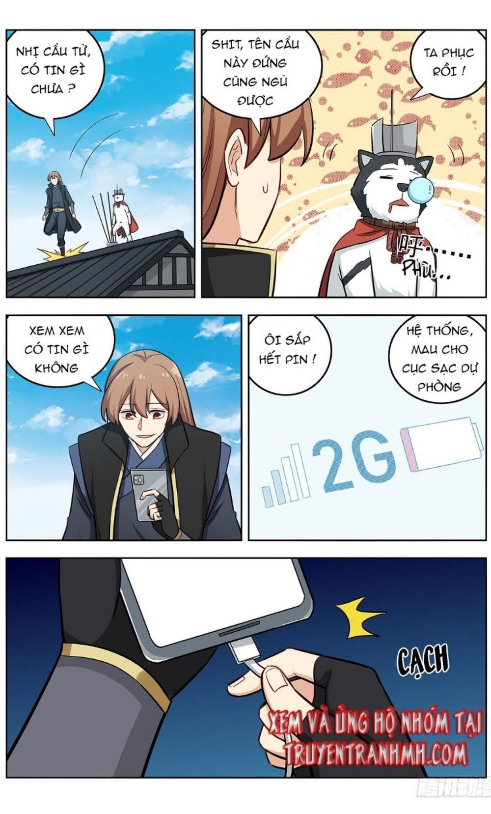 Tối Cường Phản Sáo Lộ Hệ Thống Chap 250 - Next Chap 251