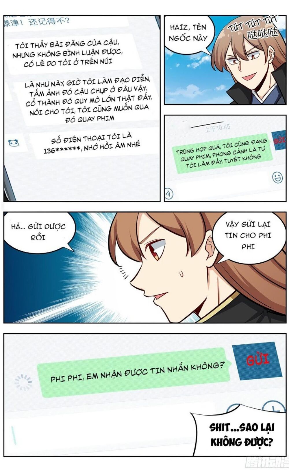 Tối Cường Phản Sáo Lộ Hệ Thống Chap 250 - Next Chap 251