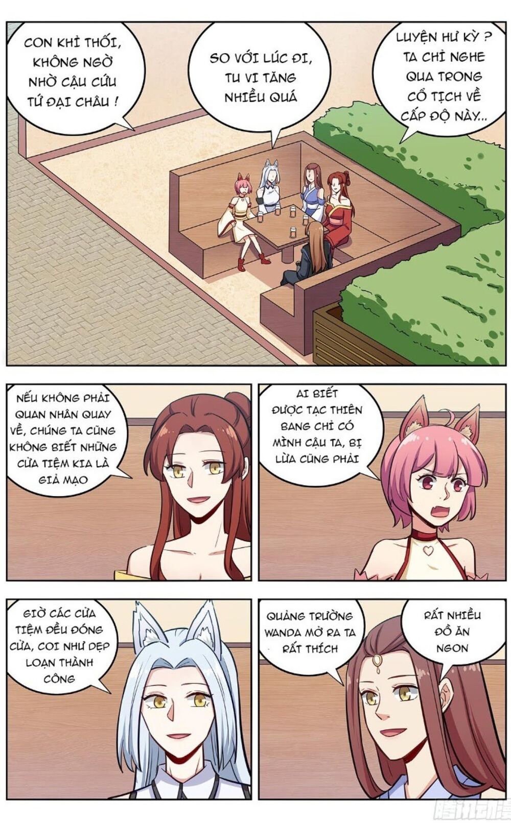 Tối Cường Phản Sáo Lộ Hệ Thống Chap 250 - Next Chap 251