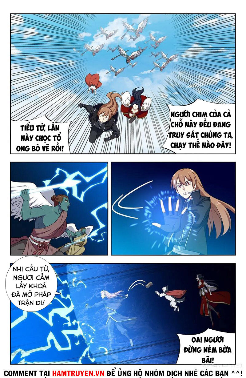 Tối Cường Phản Sáo Lộ Hệ Thống Chap 292 - Next Chap 293