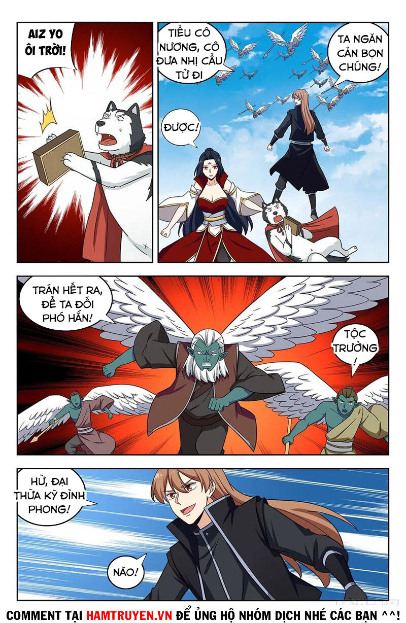 Tối Cường Phản Sáo Lộ Hệ Thống Chap 292 - Next Chap 293