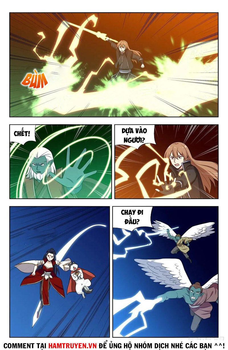 Tối Cường Phản Sáo Lộ Hệ Thống Chap 292 - Next Chap 293