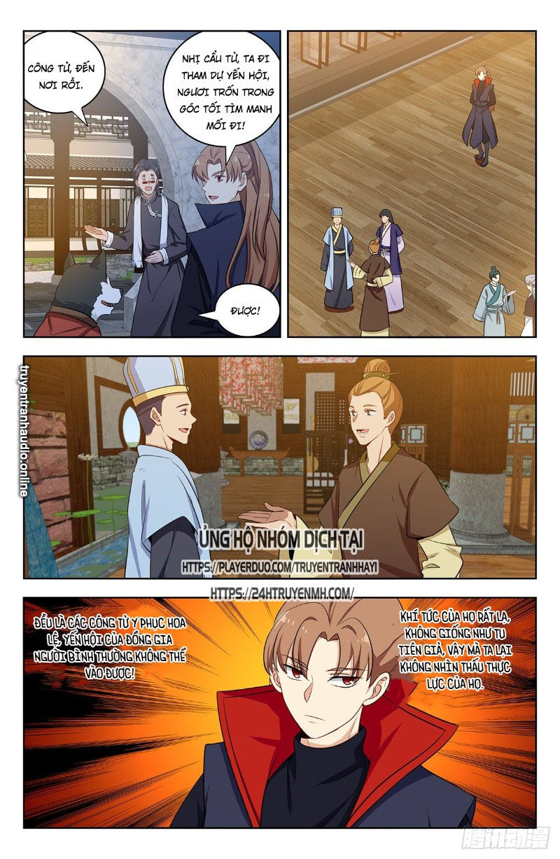 Tối Cường Phản Sáo Lộ Hệ Thống Chap 320 - Next Chap 321