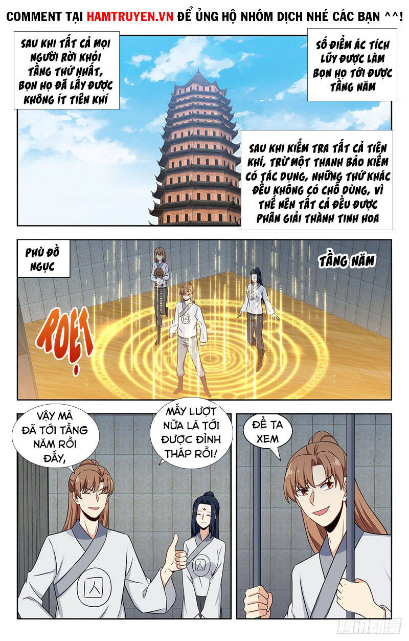Tối Cường Phản Sáo Lộ Hệ Thống Chap 341 - Next Chap 342