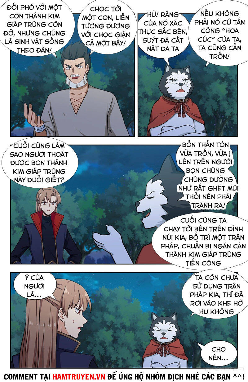 Tối Cường Phản Sáo Lộ Hệ Thống Chap 353 - Next Chap 354