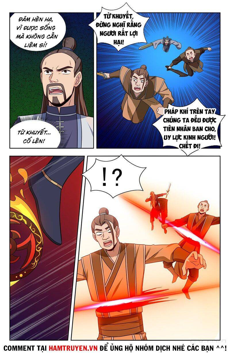 Tối Cường Phản Sáo Lộ Hệ Thống Chap 354 - Next Chap 355