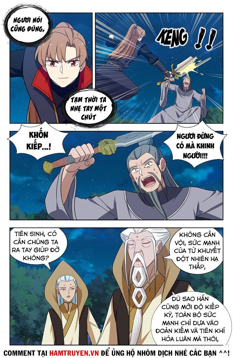 Tối Cường Phản Sáo Lộ Hệ Thống Chap 354 - Next Chap 355