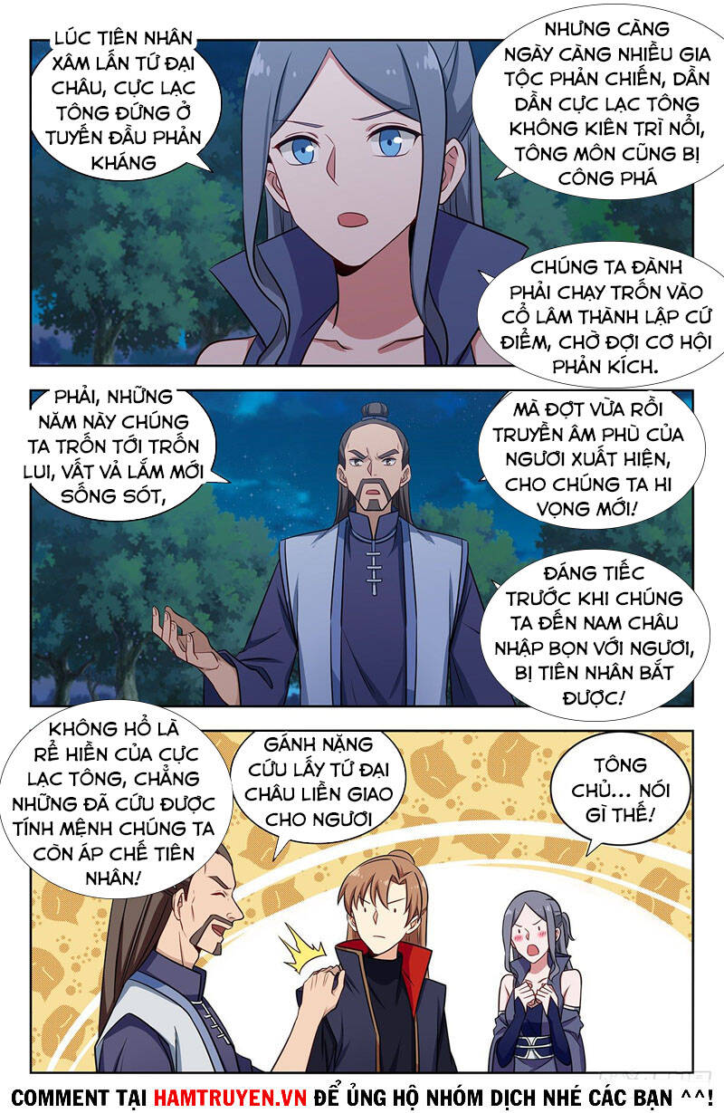 Tối Cường Phản Sáo Lộ Hệ Thống Chap 355 - Next Chap 356
