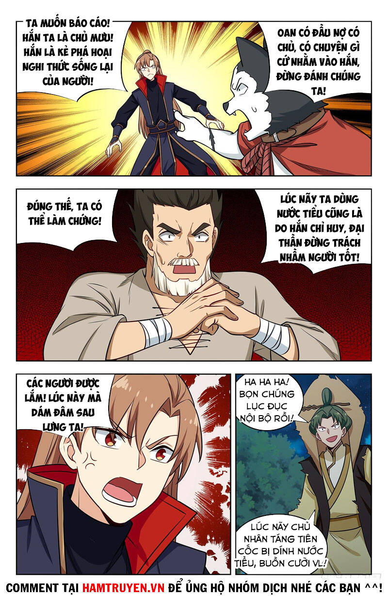 Tối Cường Phản Sáo Lộ Hệ Thống Chap 356 - Next Chap 357