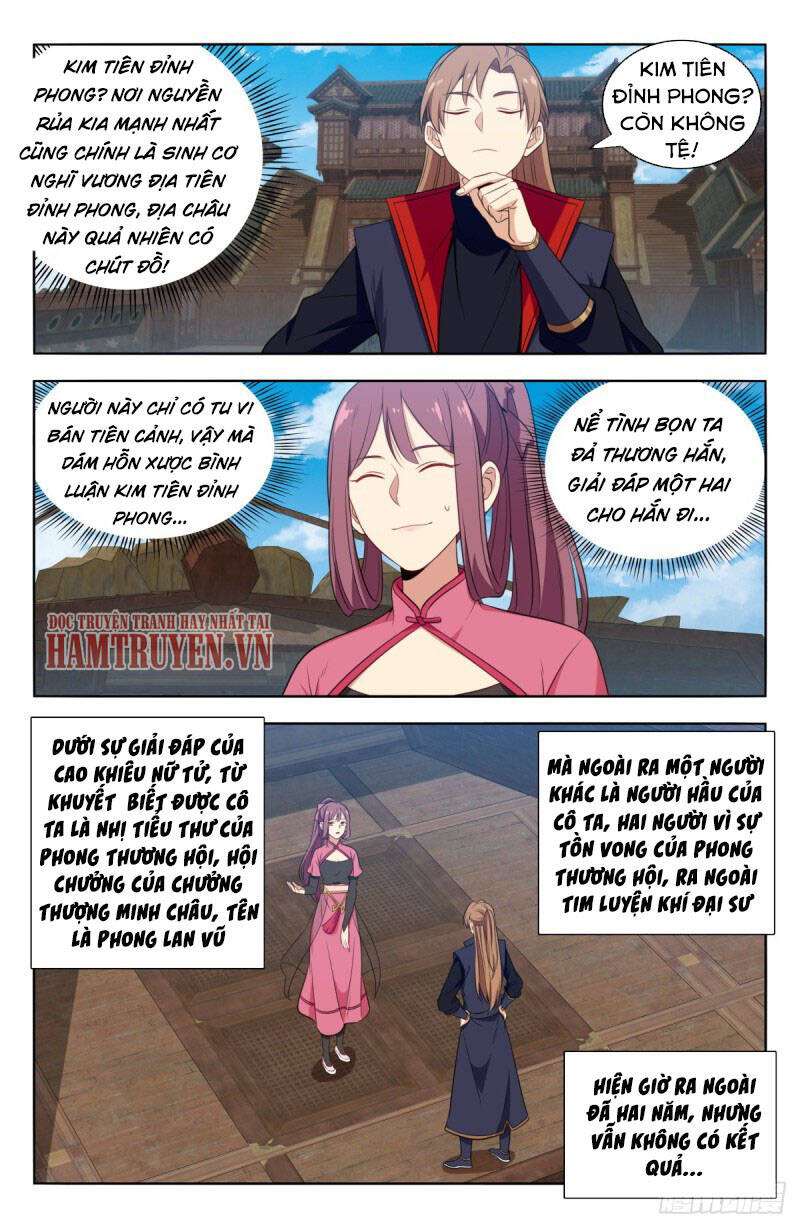 Tối Cường Phản Sáo Lộ Hệ Thống Chap 386 - Next Chap 387