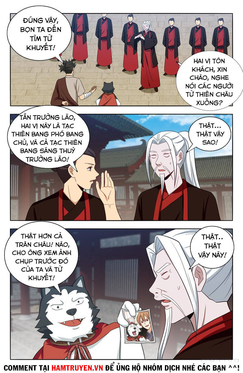 Tối Cường Phản Sáo Lộ Hệ Thống Chap 412 - Next Chap 413