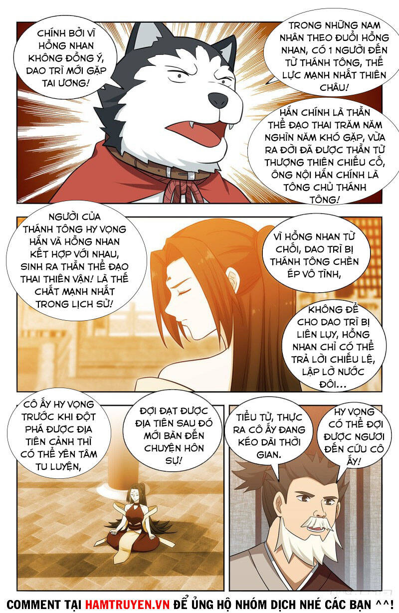 Tối Cường Phản Sáo Lộ Hệ Thống Chap 416 - Next Chap 417