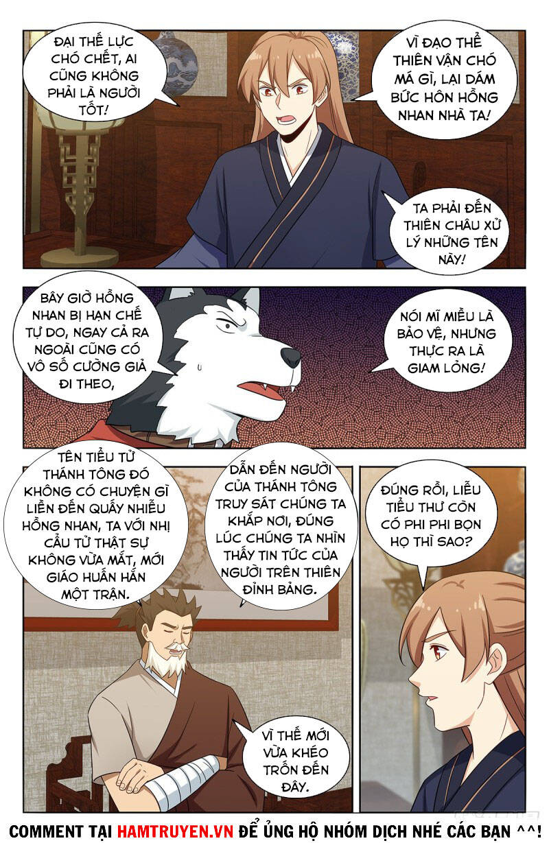 Tối Cường Phản Sáo Lộ Hệ Thống Chap 416 - Next Chap 417