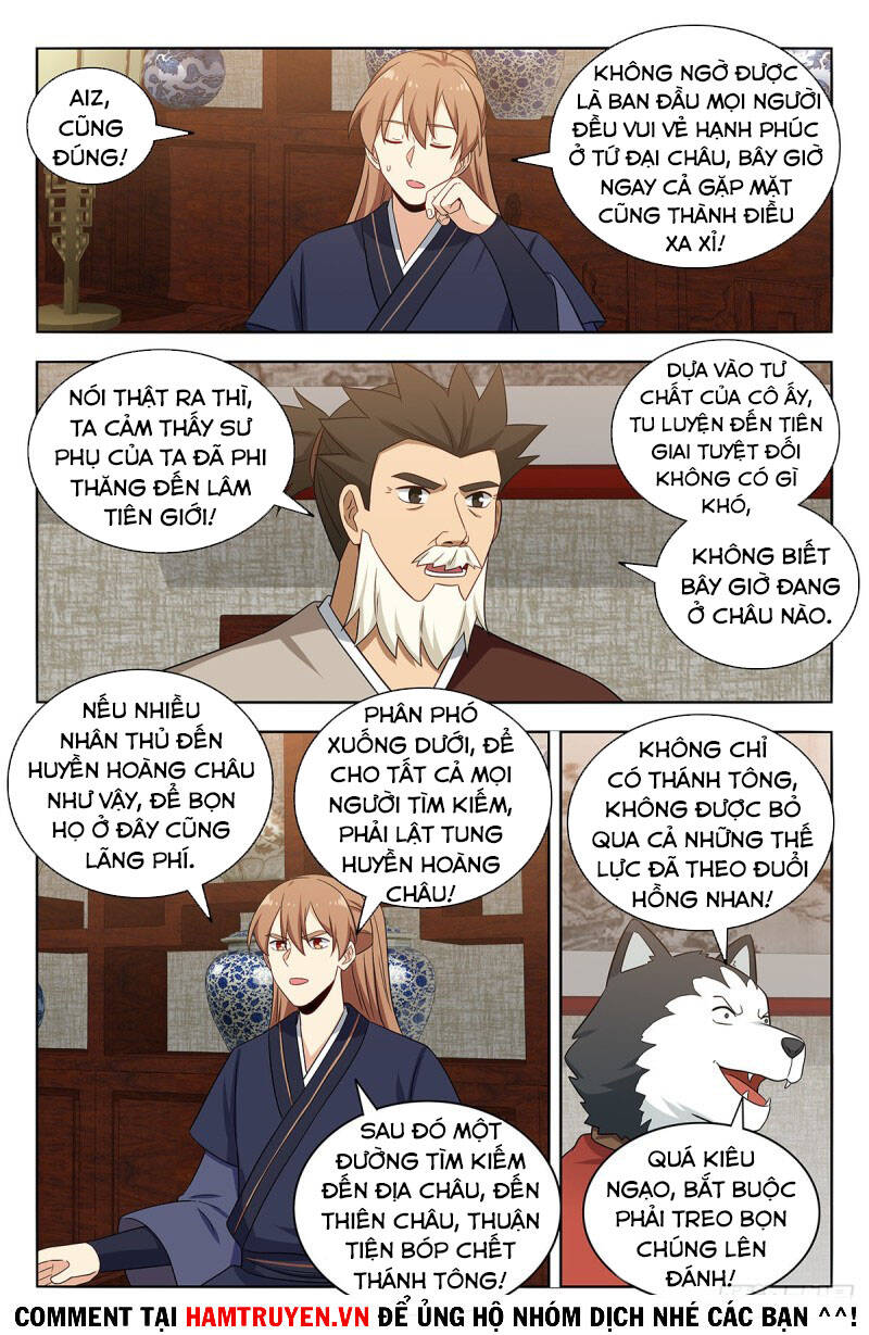 Tối Cường Phản Sáo Lộ Hệ Thống Chap 416 - Next Chap 417