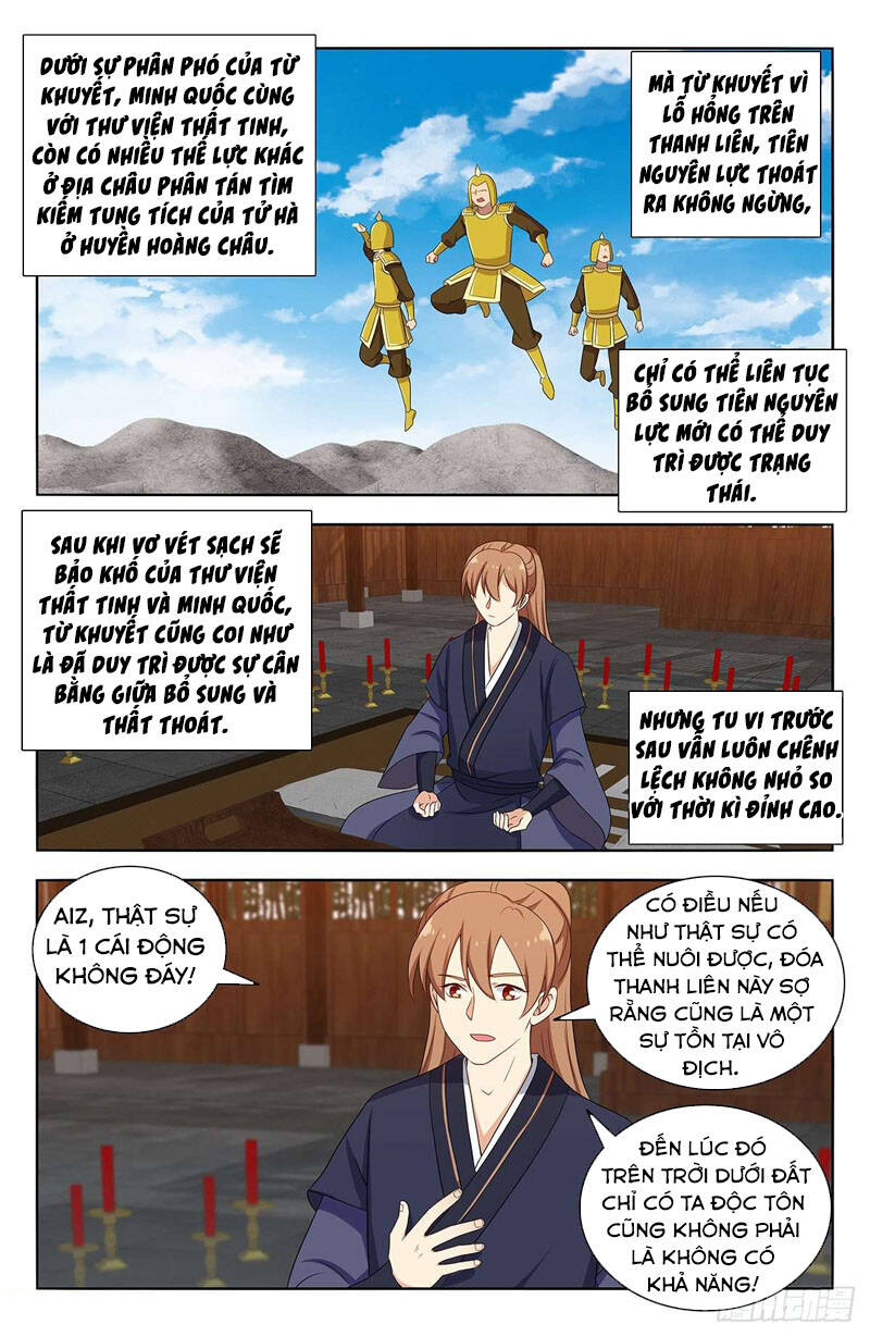 Tối Cường Phản Sáo Lộ Hệ Thống Chap 417 - Next Chap 418