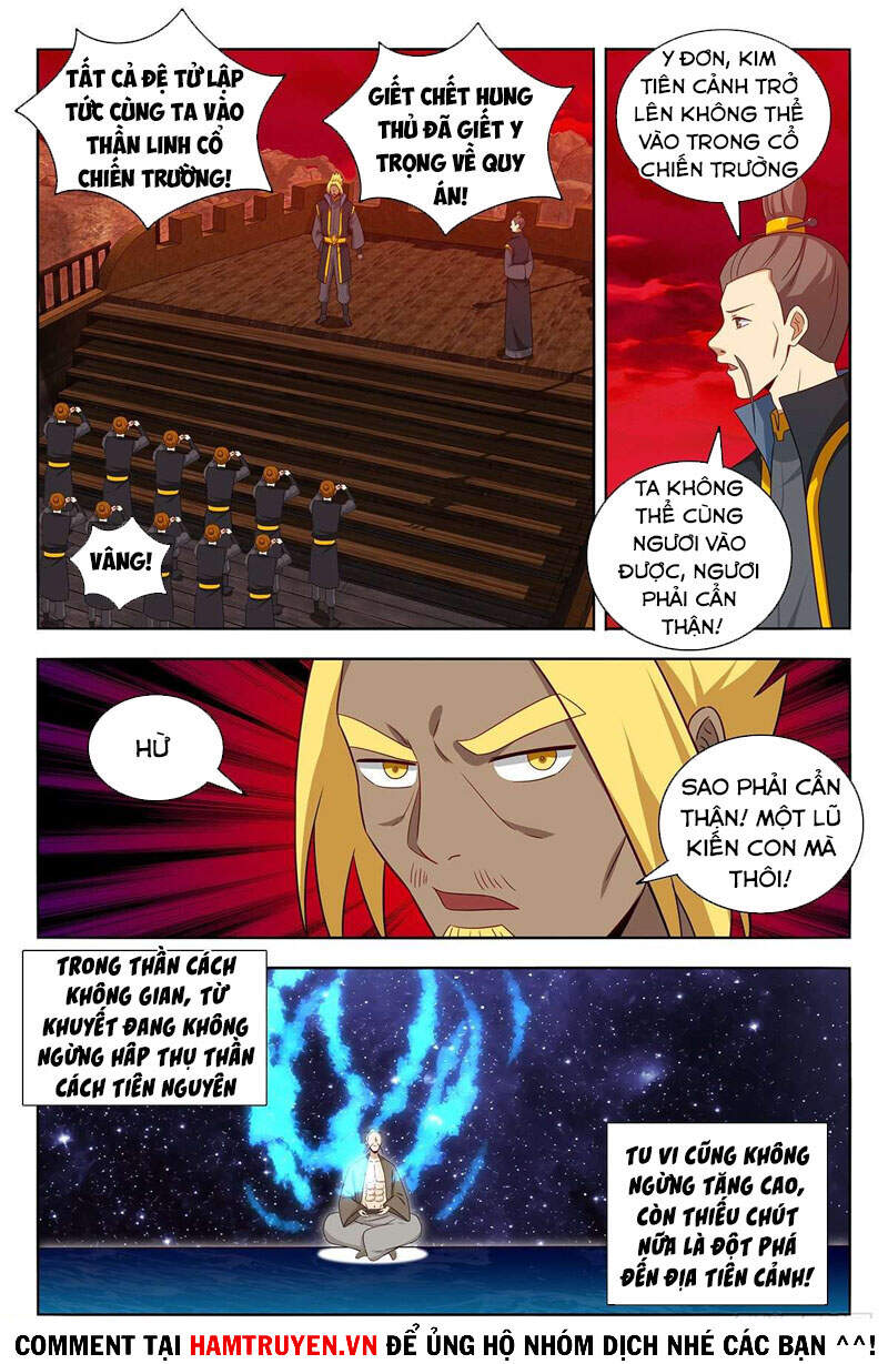 Tối Cường Phản Sáo Lộ Hệ Thống Chap 449 - Next Chap 450