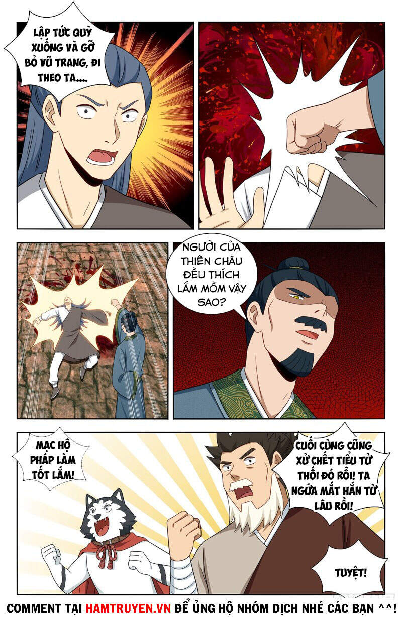 Tối Cường Phản Sáo Lộ Hệ Thống Chap 458 - Next Chap 459