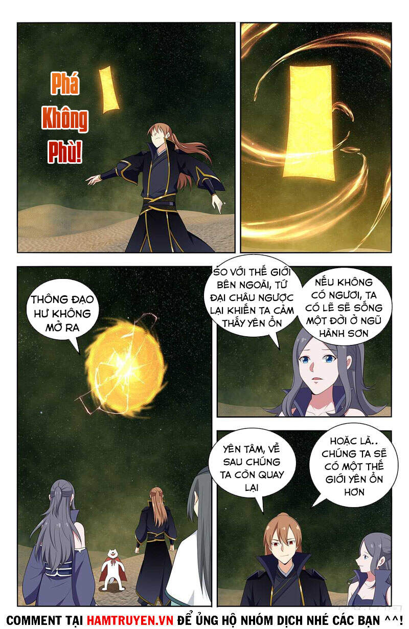 Tối Cường Phản Sáo Lộ Hệ Thống Chap 490 - Next Chap 491