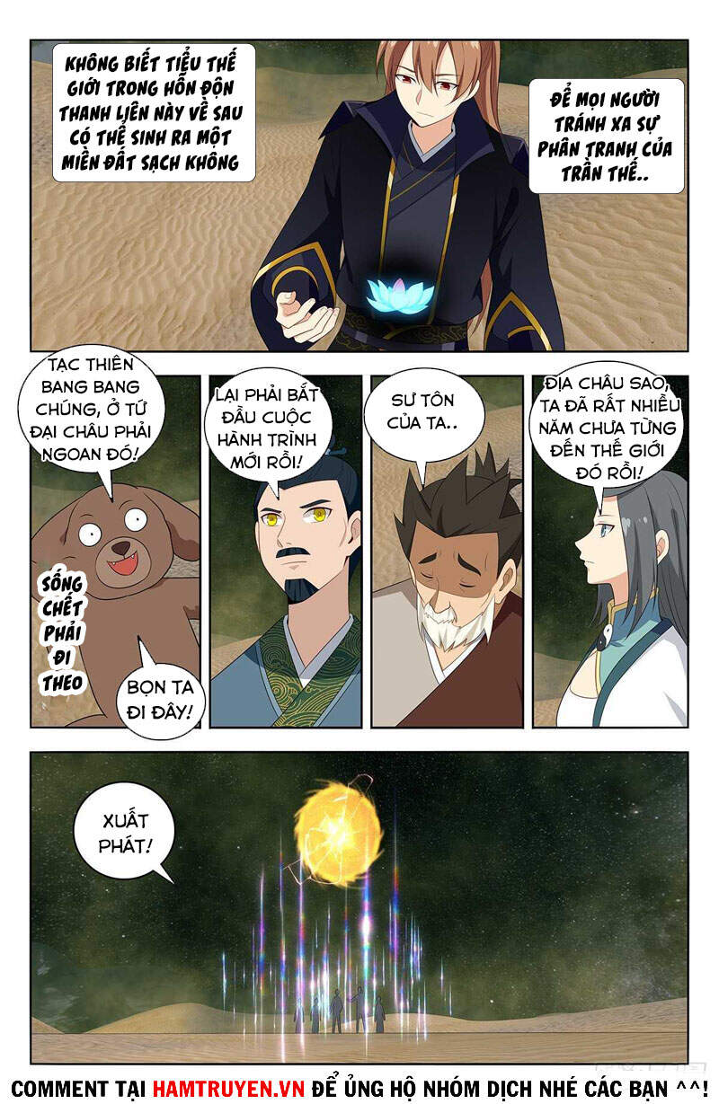 Tối Cường Phản Sáo Lộ Hệ Thống Chap 490 - Next Chap 491