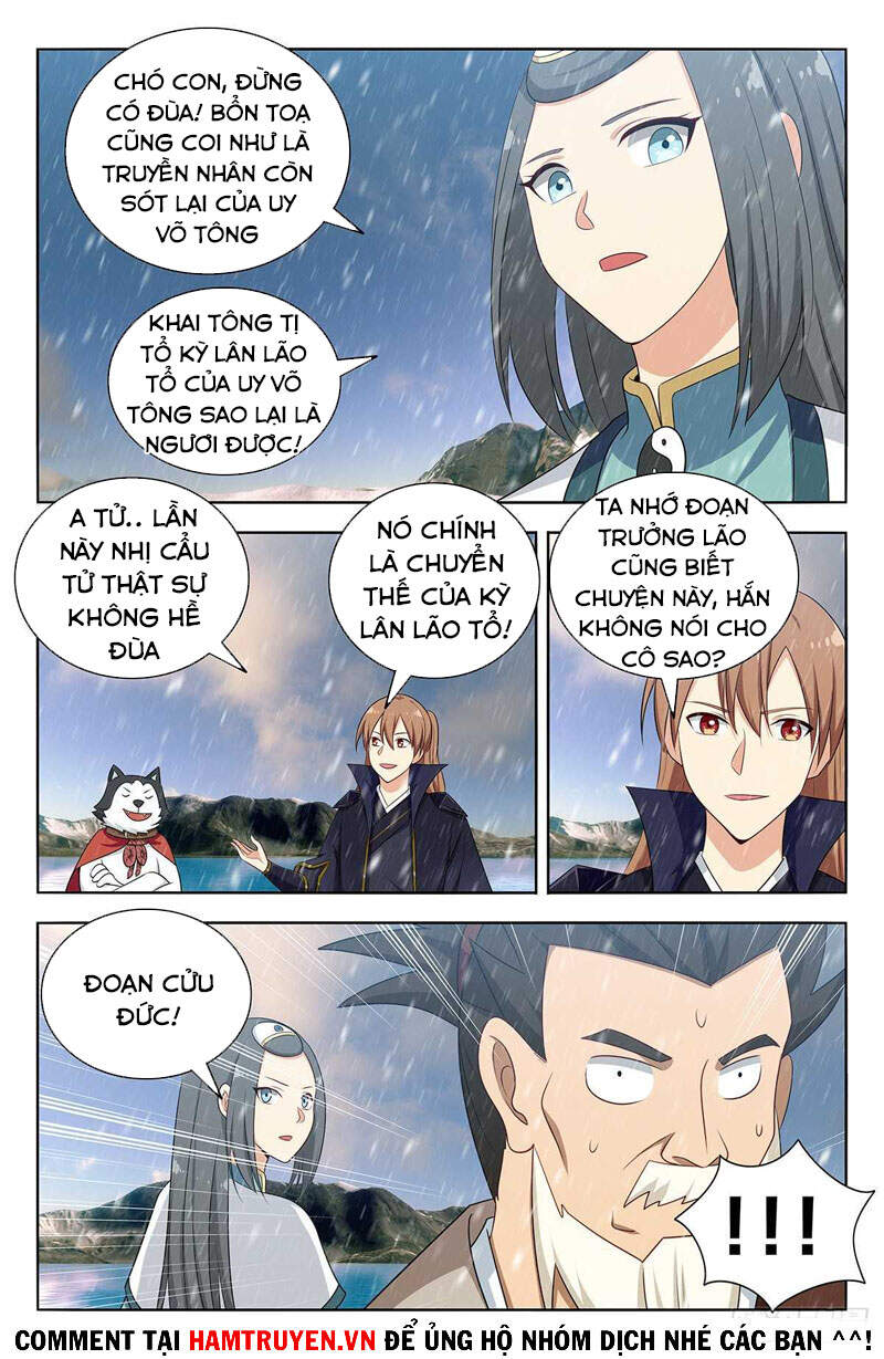 Tối Cường Phản Sáo Lộ Hệ Thống Chap 491 - Next Chap 492
