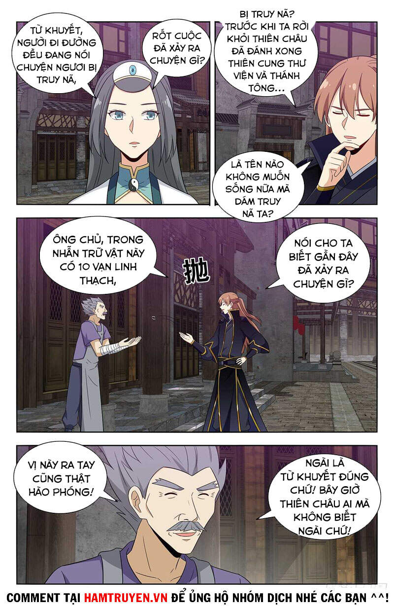 Tối Cường Phản Sáo Lộ Hệ Thống Chap 493 - Next Chap 494