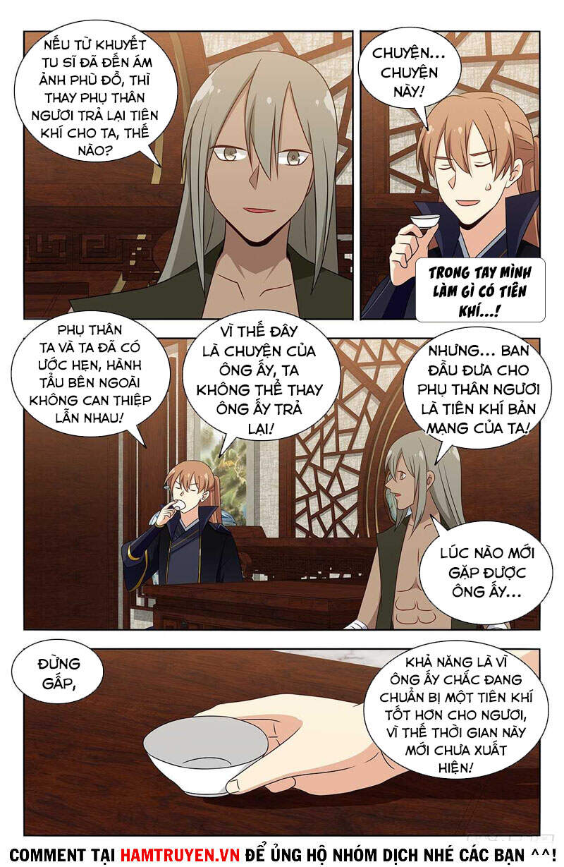 Tối Cường Phản Sáo Lộ Hệ Thống Chap 493 - Next Chap 494