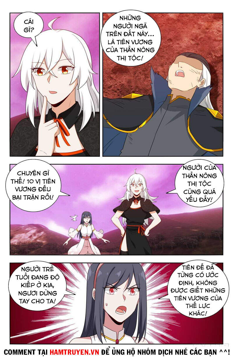 Tối Cường Phản Sáo Lộ Hệ Thống Chap 501 - Next Chap 502