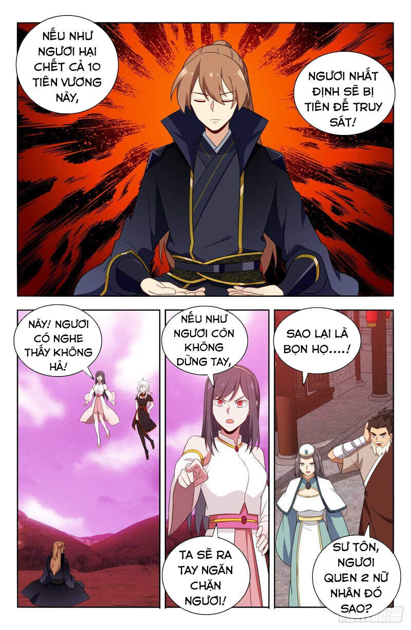 Tối Cường Phản Sáo Lộ Hệ Thống Chap 501 - Next Chap 502