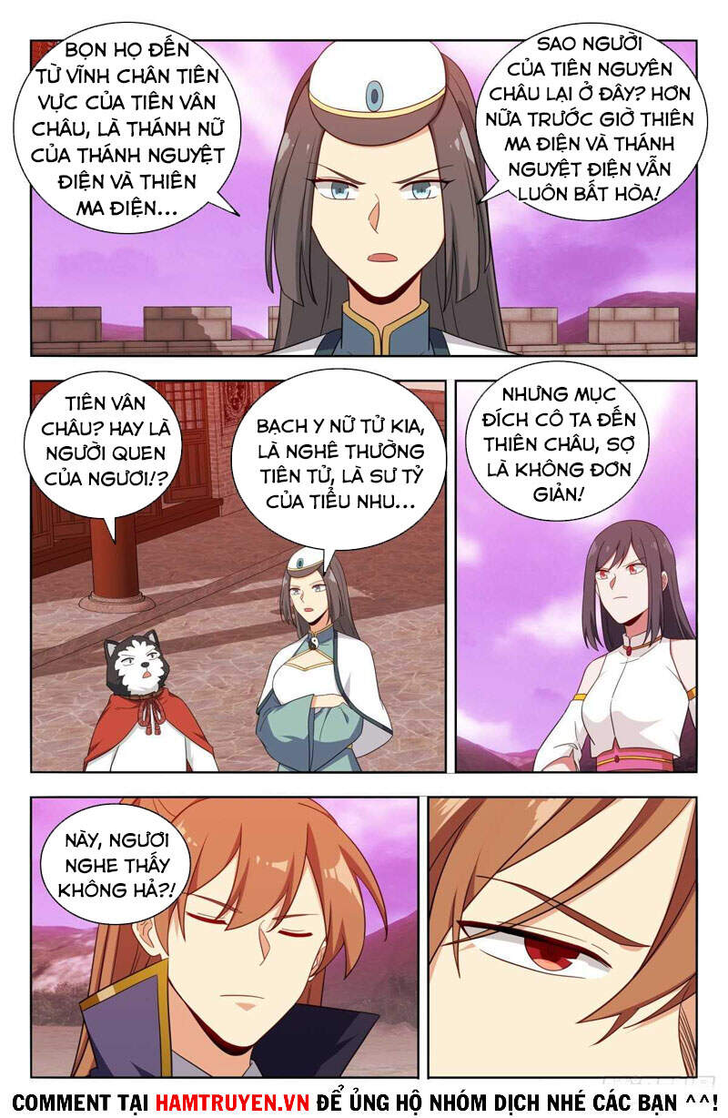 Tối Cường Phản Sáo Lộ Hệ Thống Chap 501 - Next Chap 502