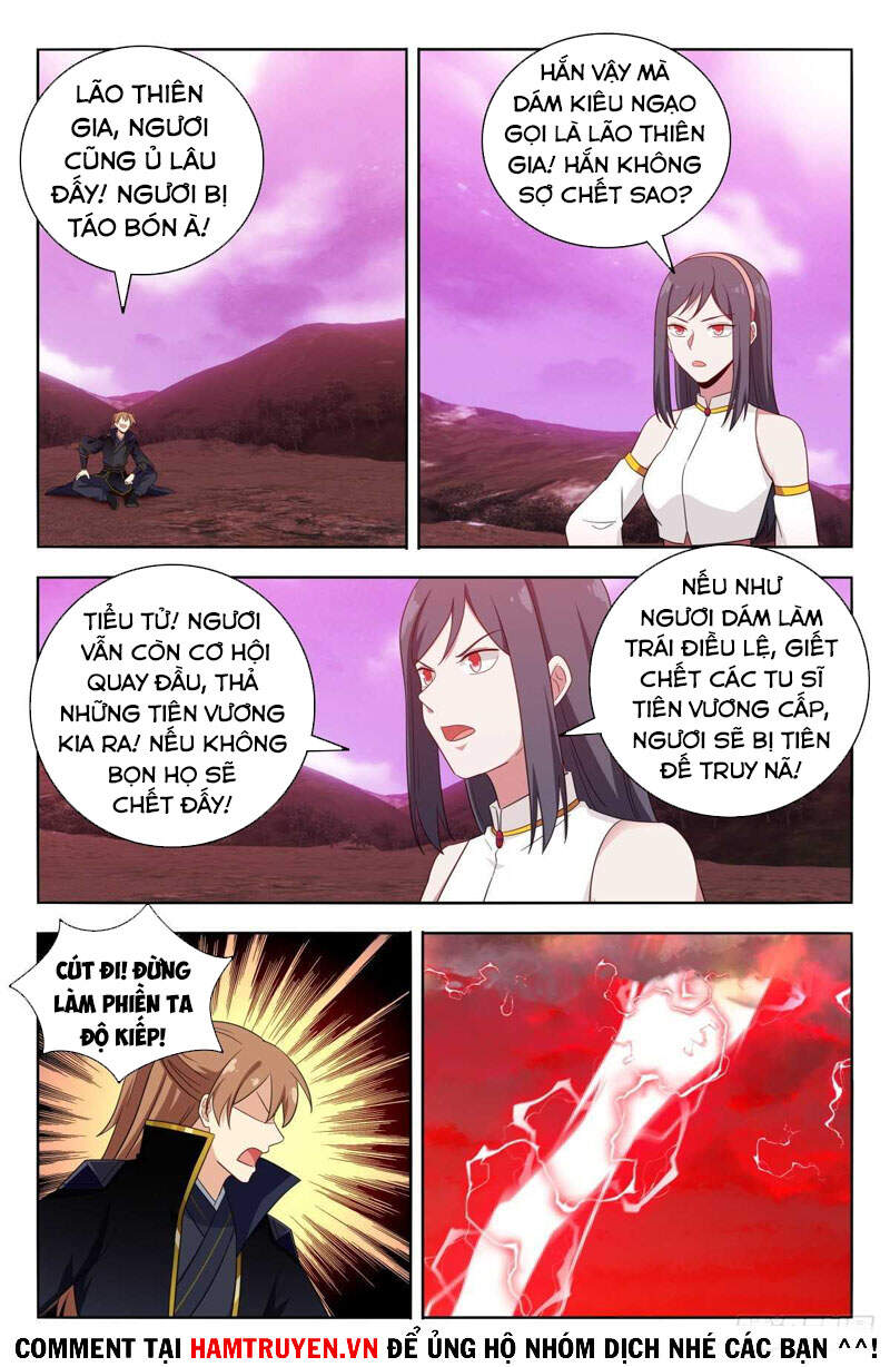 Tối Cường Phản Sáo Lộ Hệ Thống Chap 501 - Next Chap 502