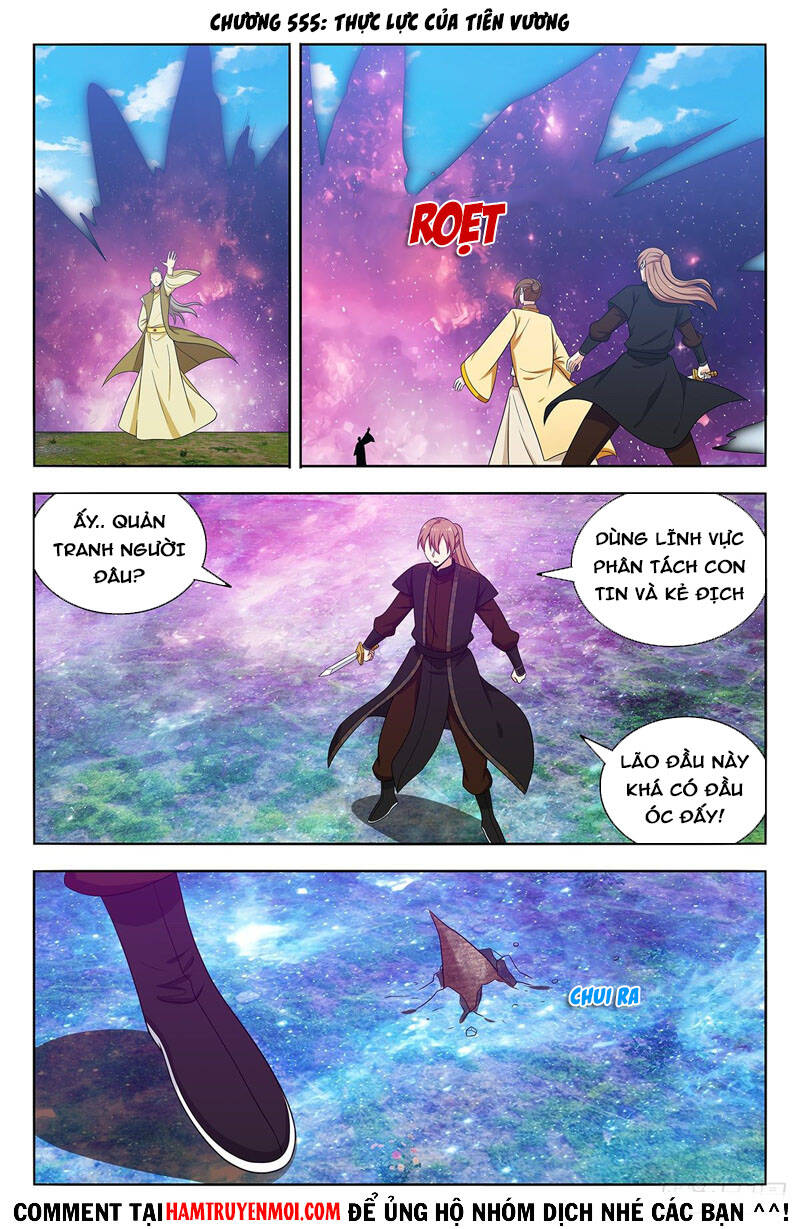 Tối Cường Phản Sáo Lộ Hệ Thống Chap 555 - Next Chap 556