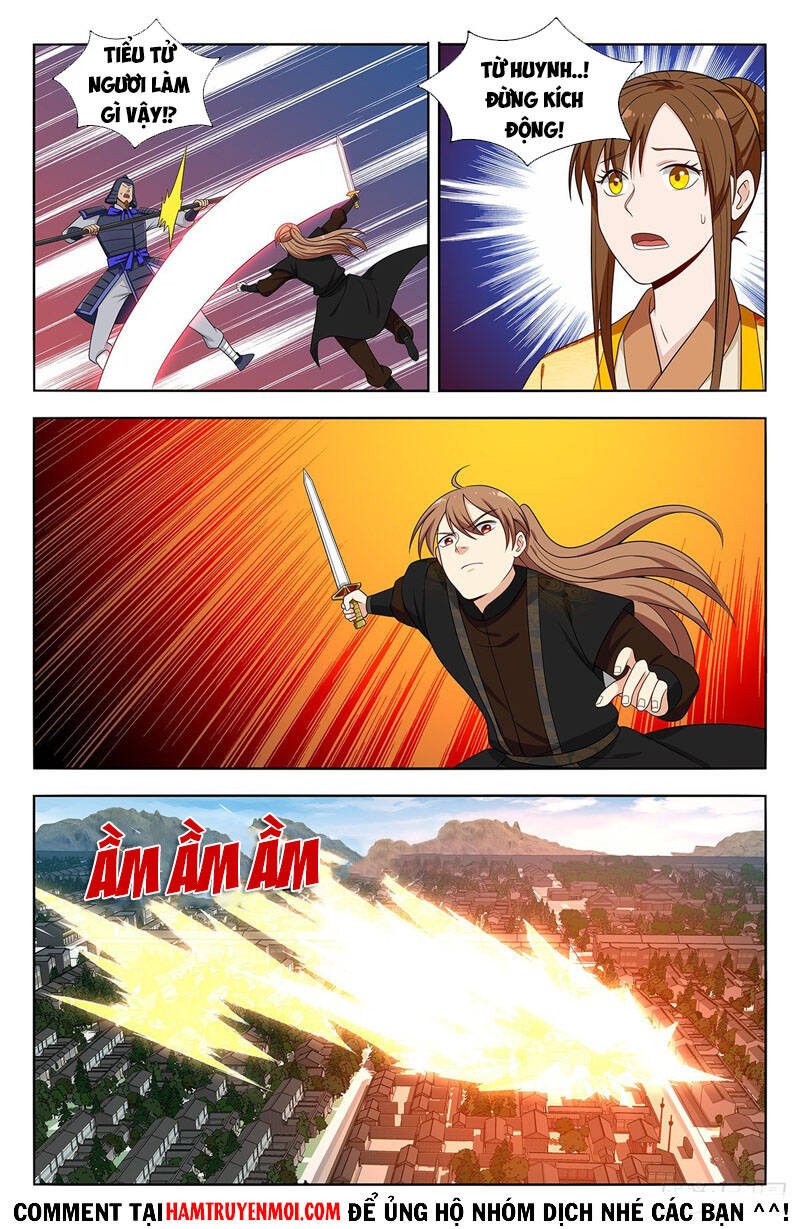 Tối Cường Phản Sáo Lộ Hệ Thống Chap 555 - Next Chap 556