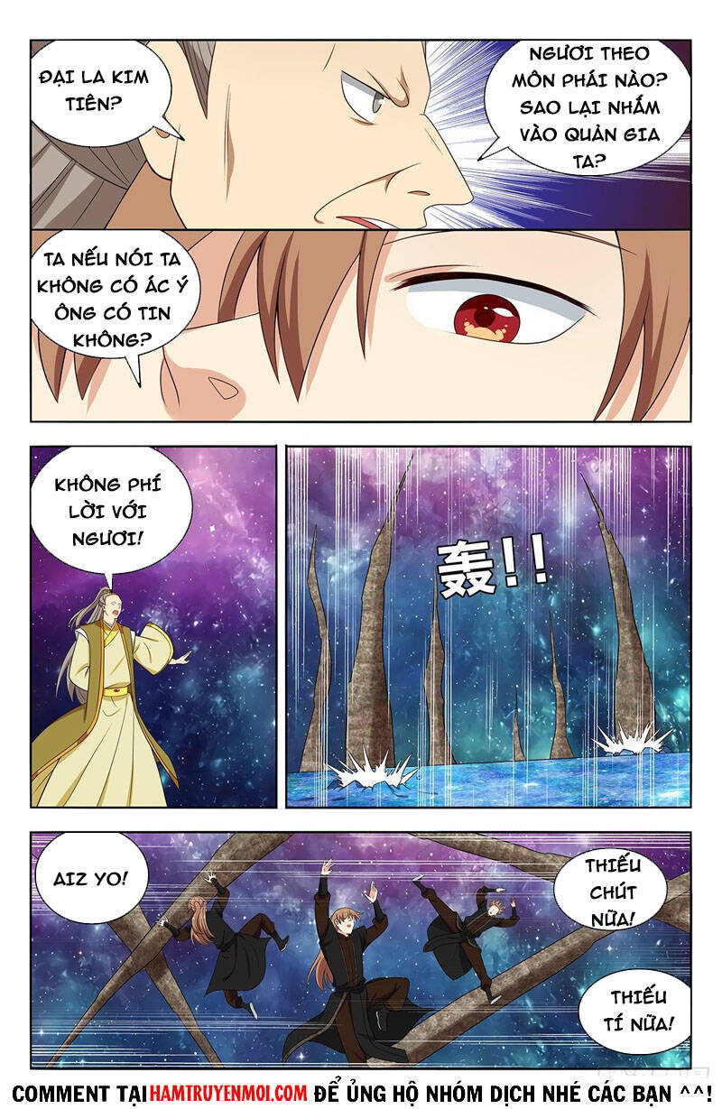 Tối Cường Phản Sáo Lộ Hệ Thống Chap 555 - Next Chap 556