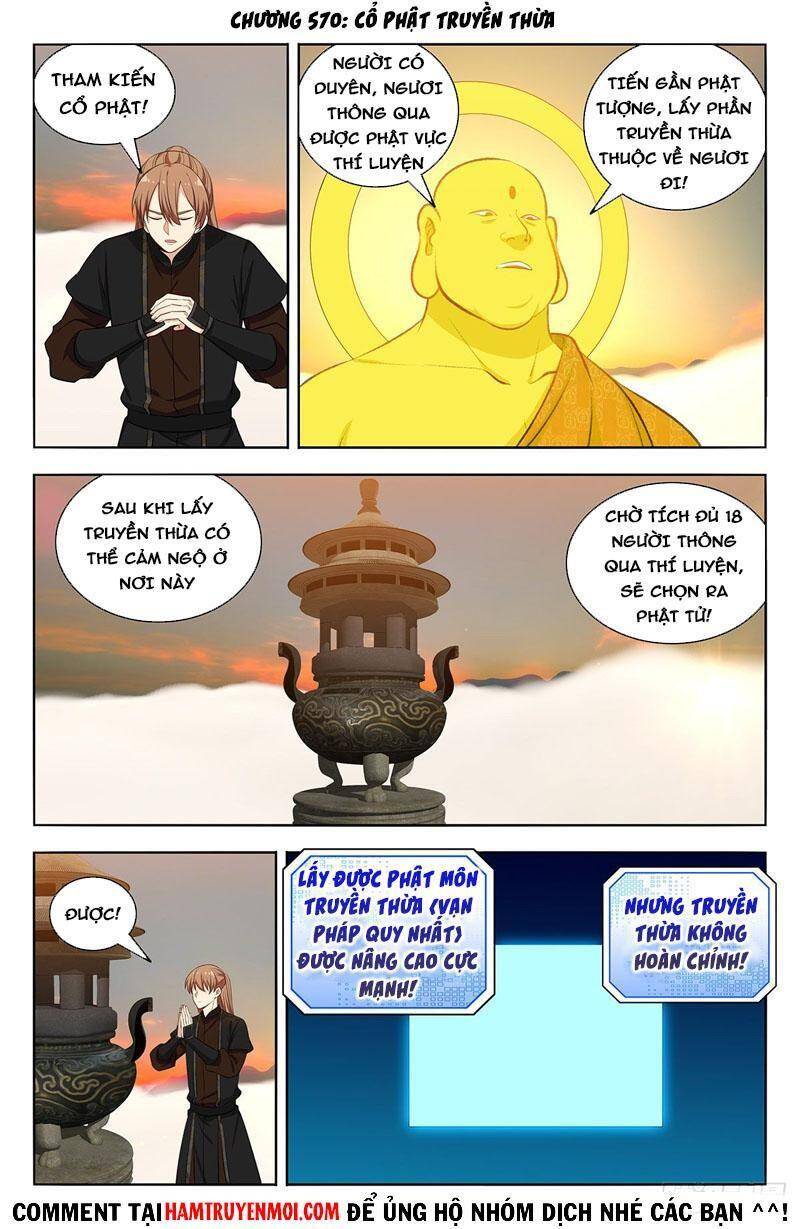 Tối Cường Phản Sáo Lộ Hệ Thống Chap 570 - Next Chap 571