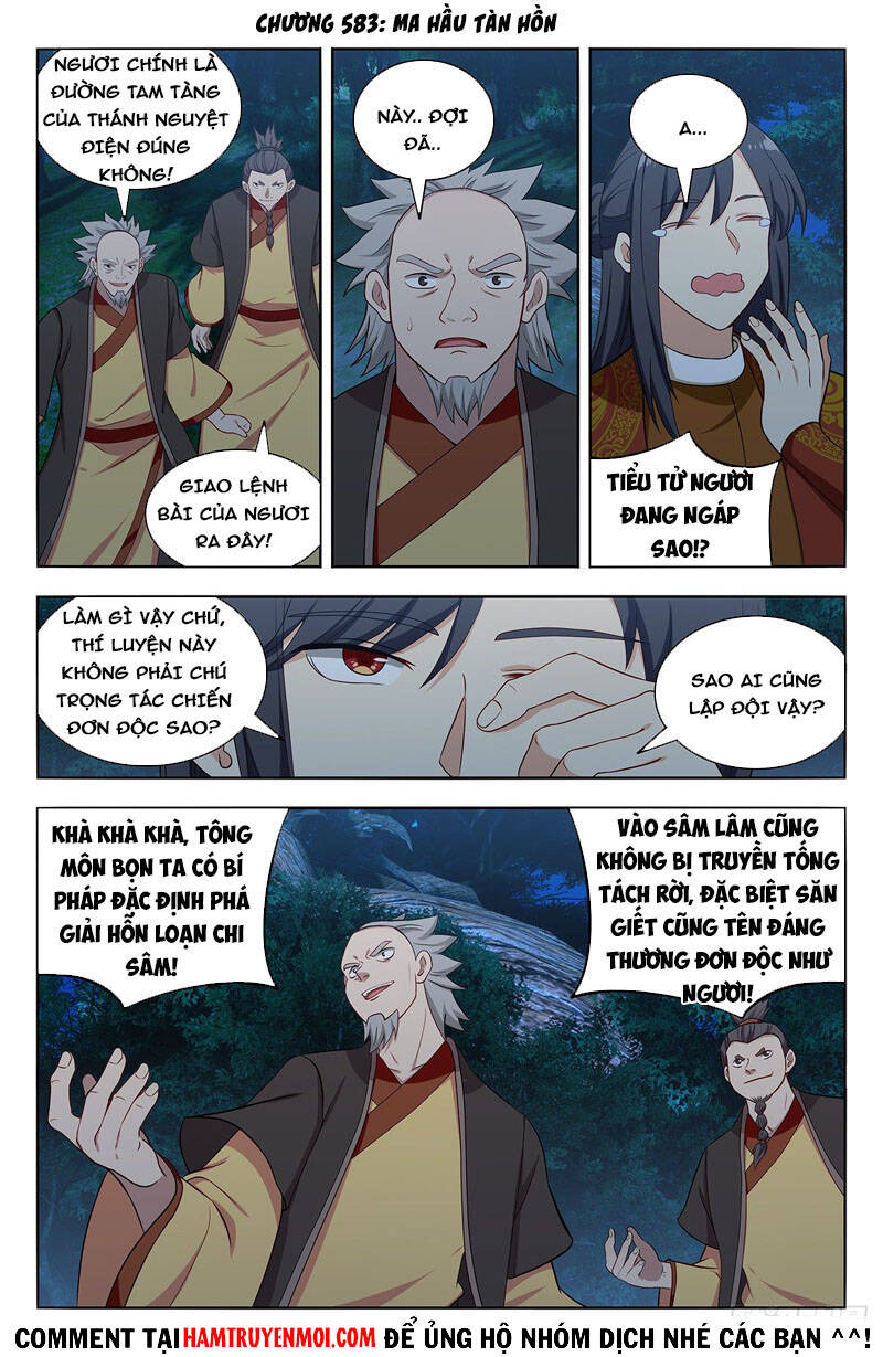 Tối Cường Phản Sáo Lộ Hệ Thống Chap 583 - Next Chap 584