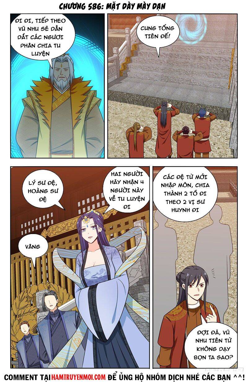 Tối Cường Phản Sáo Lộ Hệ Thống Chap 586 - Next Chap 587