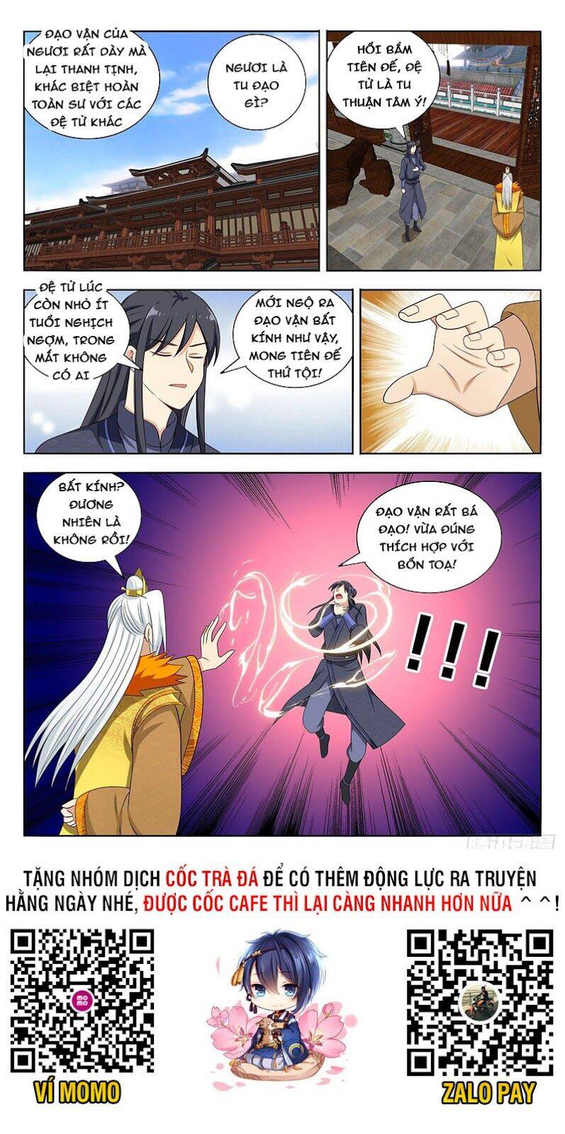 Tối Cường Phản Sáo Lộ Hệ Thống Chap 586 - Next Chap 587