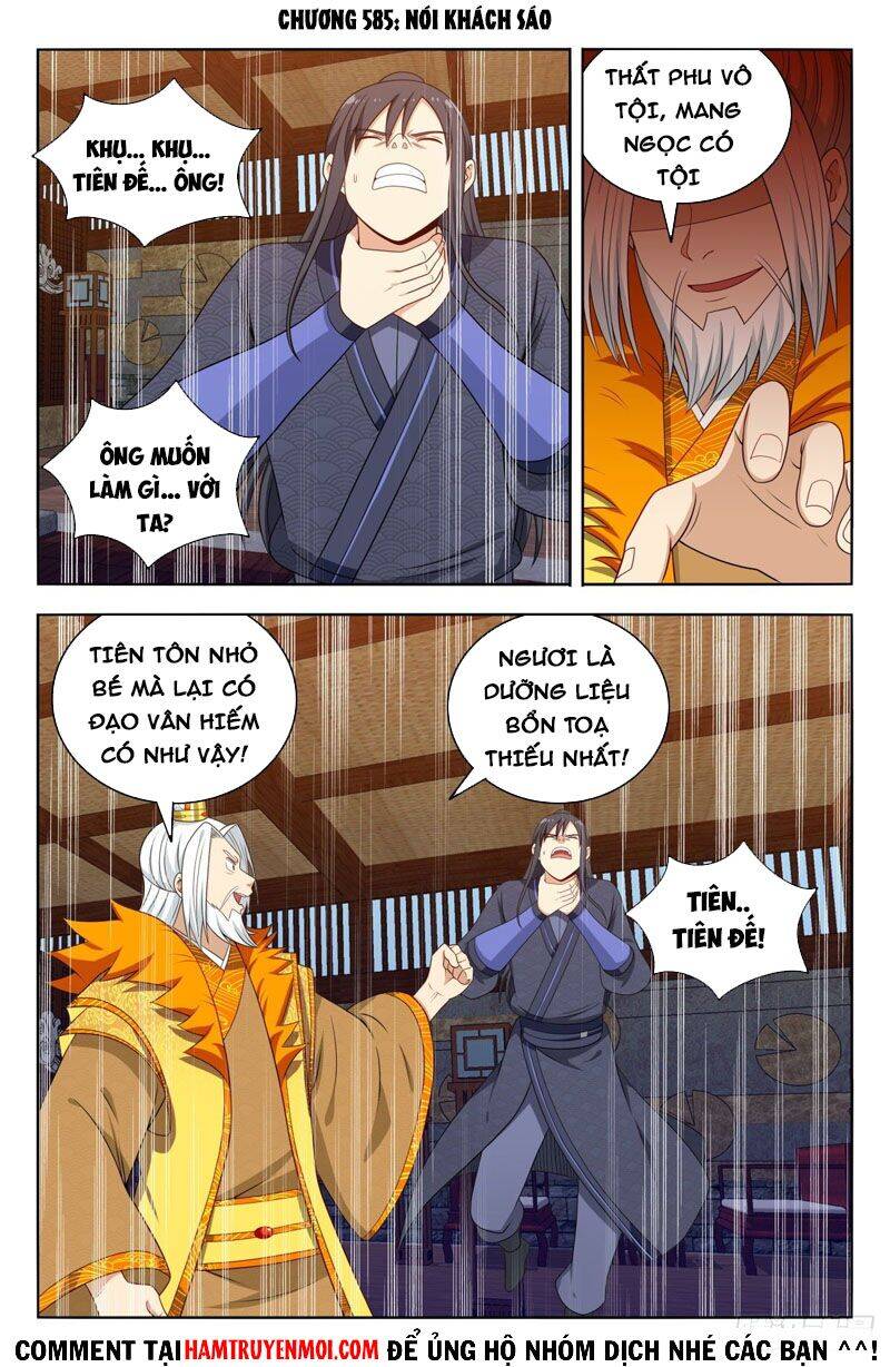 Tối Cường Phản Sáo Lộ Hệ Thống Chap 587 - Next Chap 588