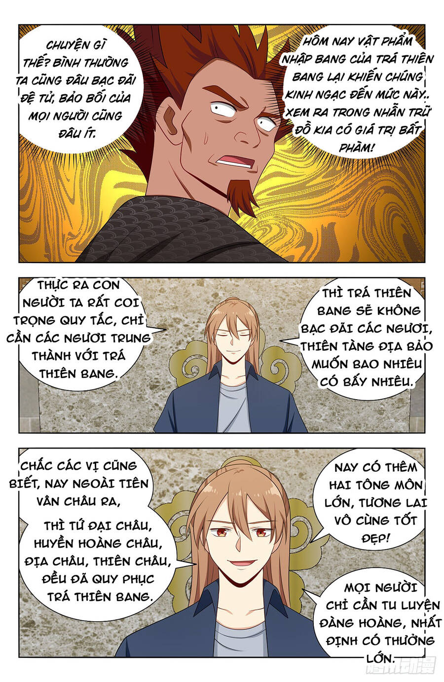 Tối Cường Phản Sáo Lộ Hệ Thống Chap 637 - Next Chap 638