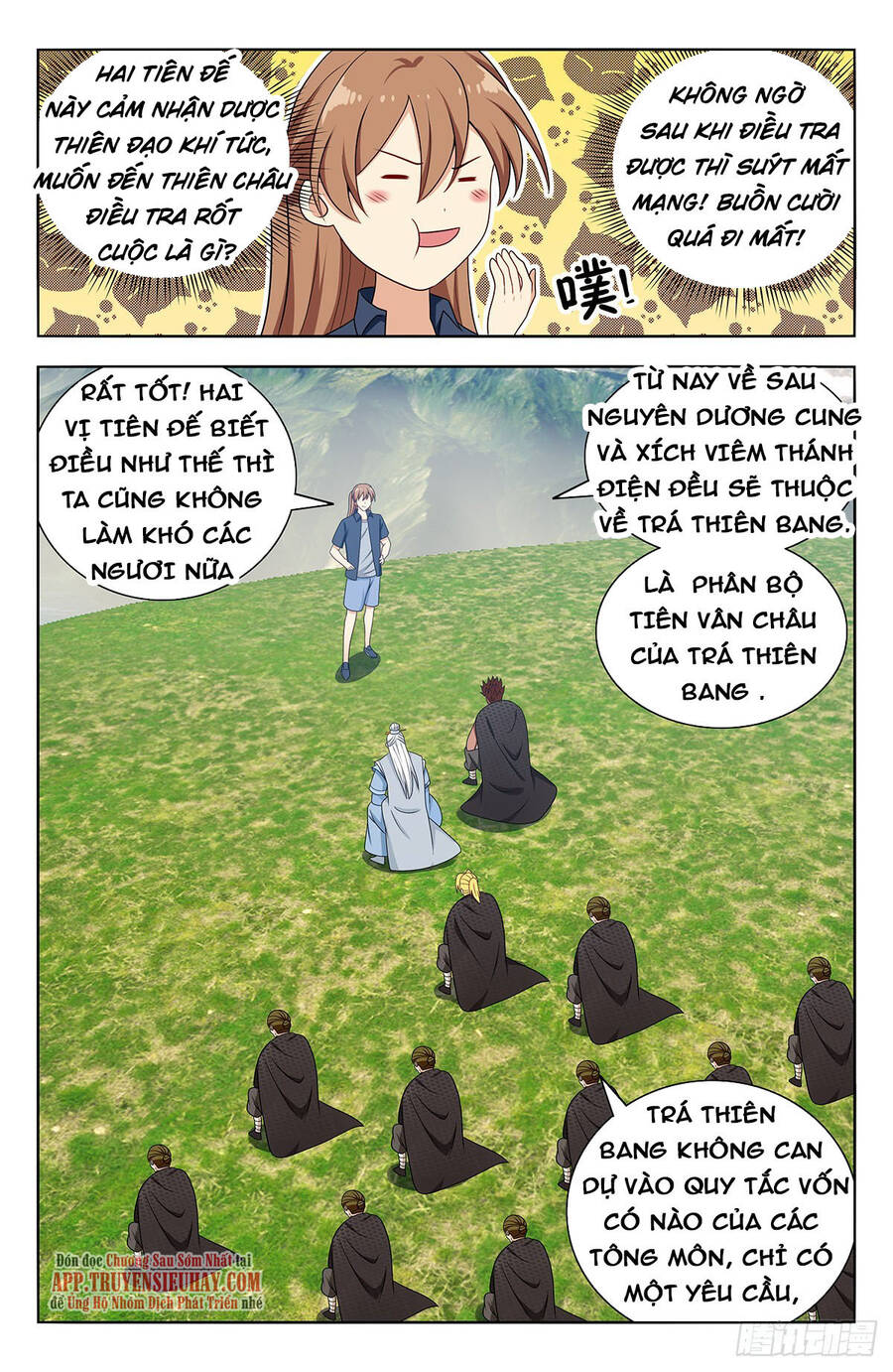 Tối Cường Phản Sáo Lộ Hệ Thống Chap 637 - Next Chap 638